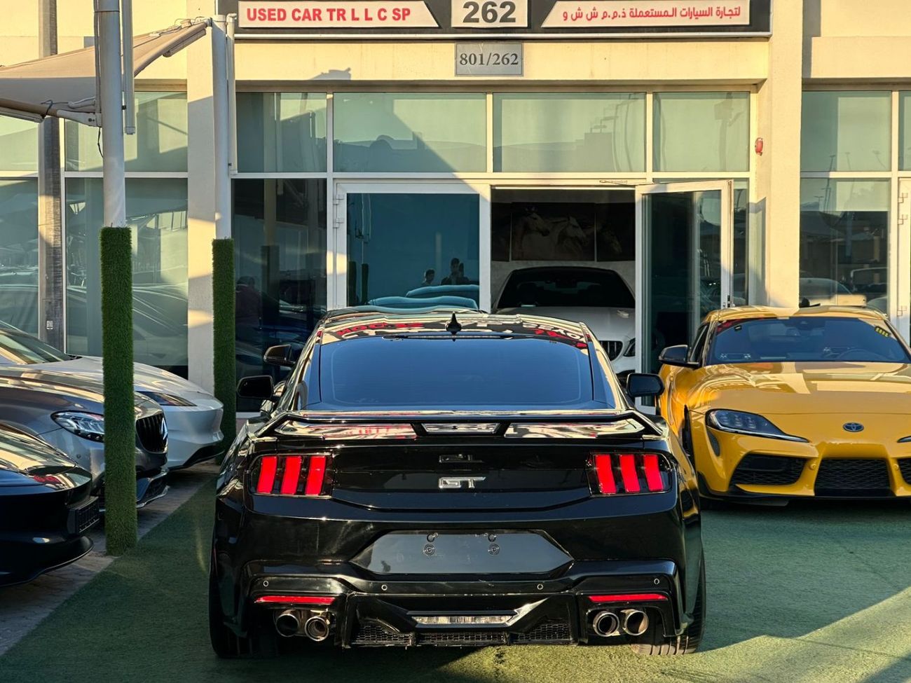 فورد موستانج فورد موستنج 2024 GT 5.0 وارد أمريكا بحاله ممتازه