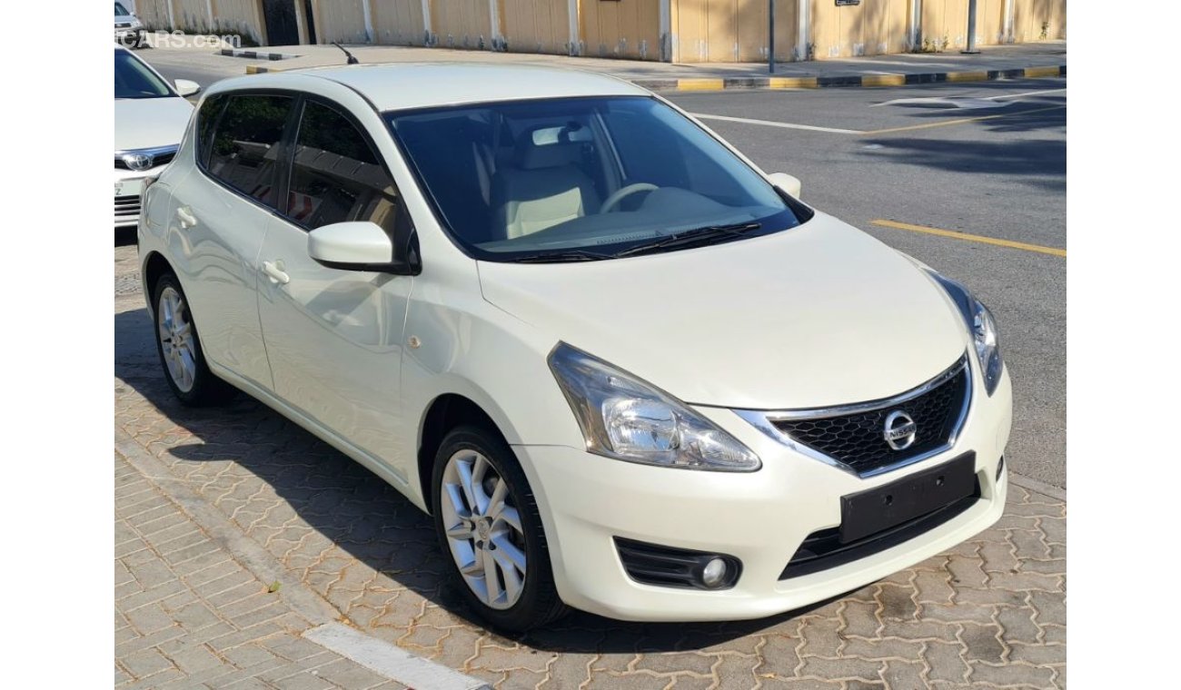 Nissan Tiida Nissan tiida 2014 sv gcc