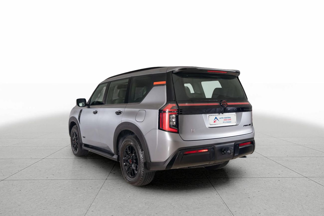 نيسان باترول PRO4X 3.5