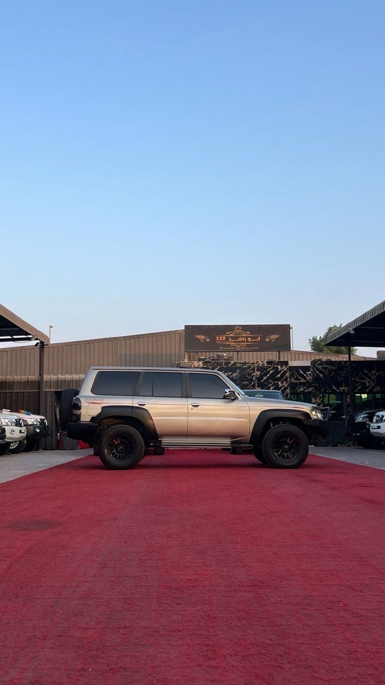 Nissan Patrol Safari Safari 4.8L A/T