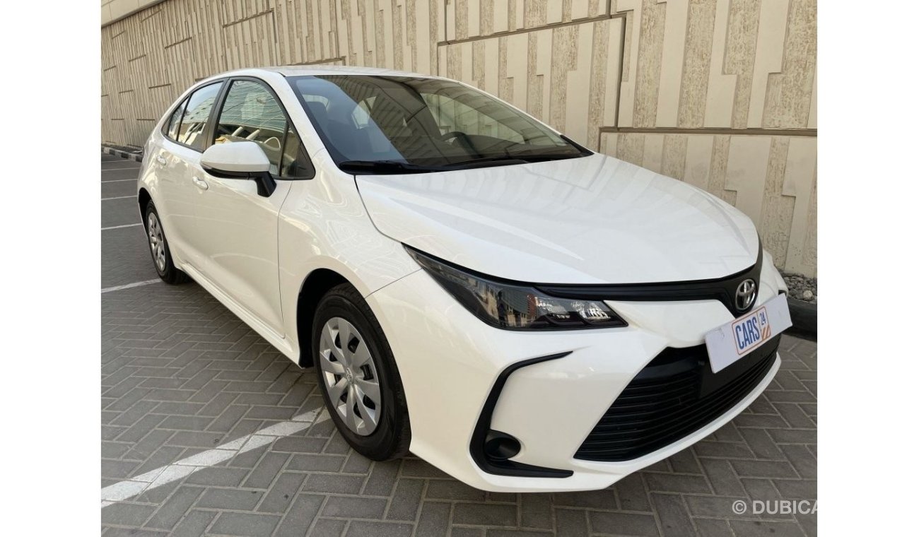 Toyota Corolla 1.6L | GCC | EXCELLENT CONDITION | FREE 2 YEAR WARRANTY | FREE REGISTRATION | 1 YEAR COMPREHENSIVE I