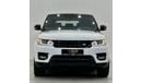 Land Rover Range Rover Sport 2015 Range Rover V8 Supercharged, Full Range Rover Service History, Fully Loaded,GCC