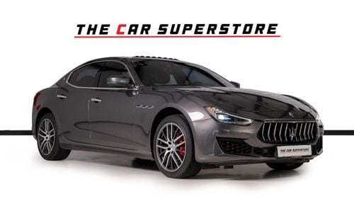 Maserati Ghibli S Q4 3.0L (410 HP) Special Color-2-Exclusive Leather Inerior-Active Sports Exhaust System