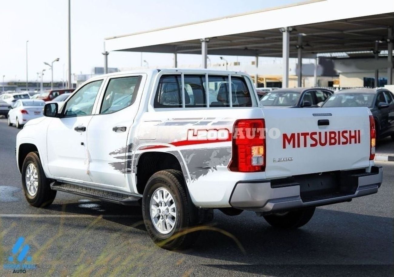 Mitsubishi L200 2024 Triton GLX Diesel / Only Available with us! /2.4L 4x4 6 MT/ Export Only