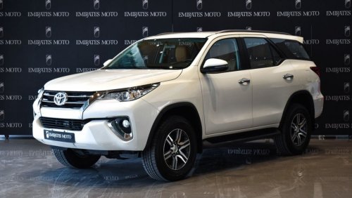 Toyota Fortuner EXR 2019 | AED 1533* / Month | Full Service History | 55,888 KM | Perfect Condition