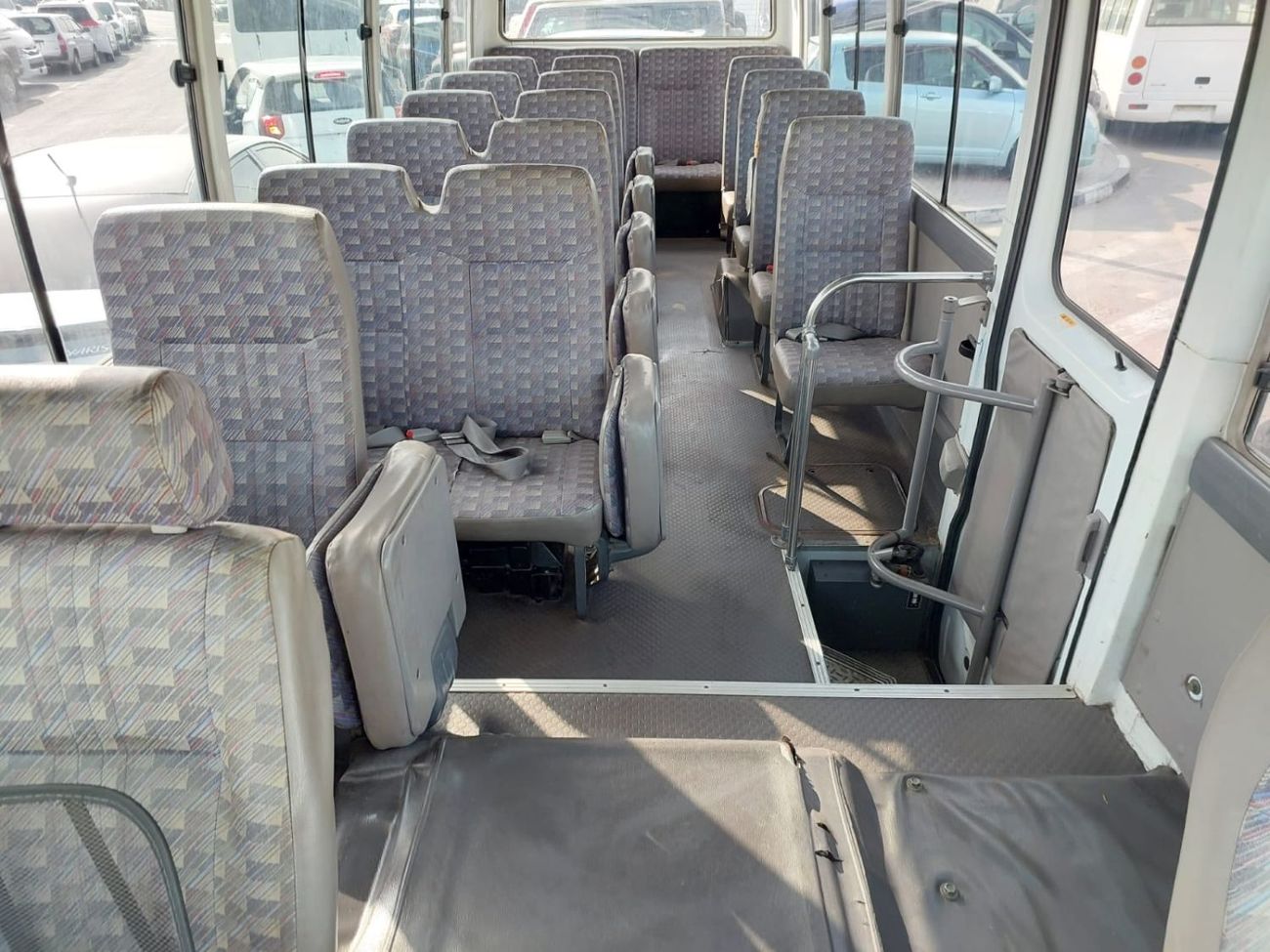 Nissan Civilian (RAMADAN OFFER) NISSAN CIVILIAN BUS RHD 2000 MODEL 4.1 L DIESEL AUTOMATIC(PM00168)