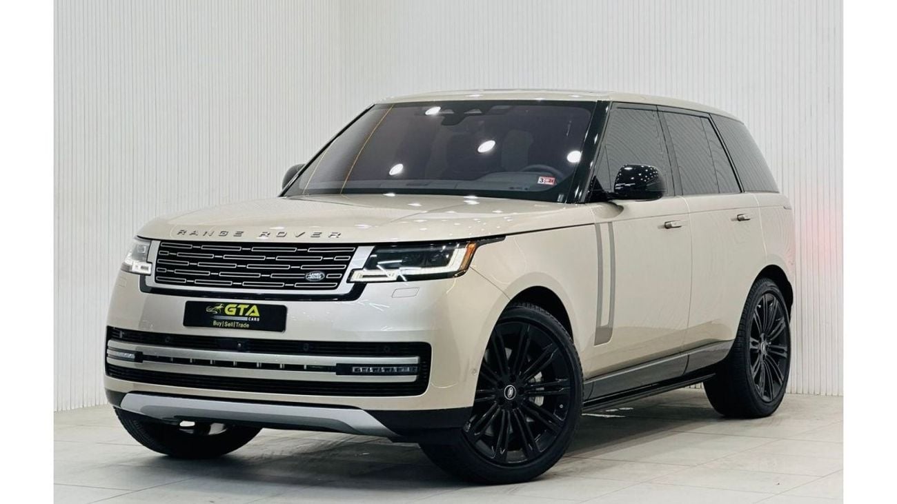 لاند روفر رينج روفر 2023 Range Rover Vogue P530 SE, 2 Years Range Rover Warranty, Fully Loaded, Very Low Kms, American