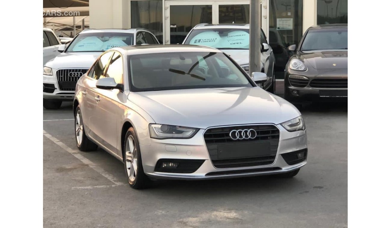 Audi A4 Audi A4 model 2013 GCC car prefect condition full option sun roof leather seats back camera back air