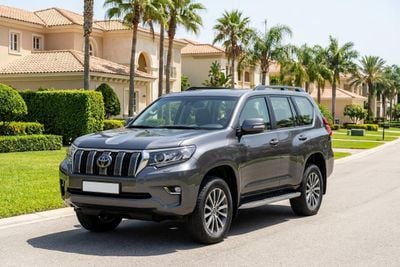 Toyota Prado GXR 2023 | AED 2386/Month | 0 DP | 30 Day Return | Warranty
