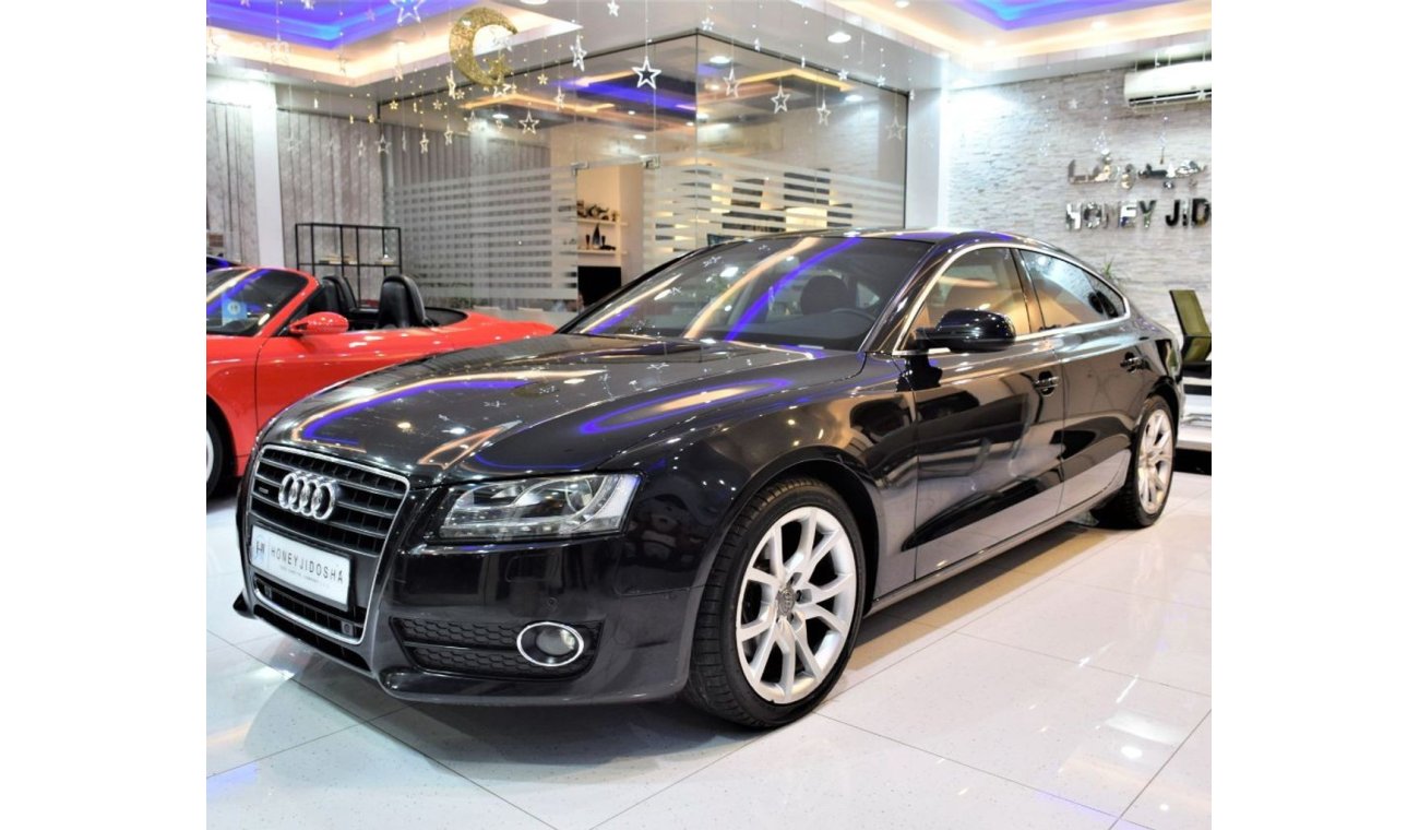 أودي A5 LOW MILEAGE and PERFECT CONDITION Audi A5 2.0T Quattro 2011 Model!! in Black Color! GCC Specs