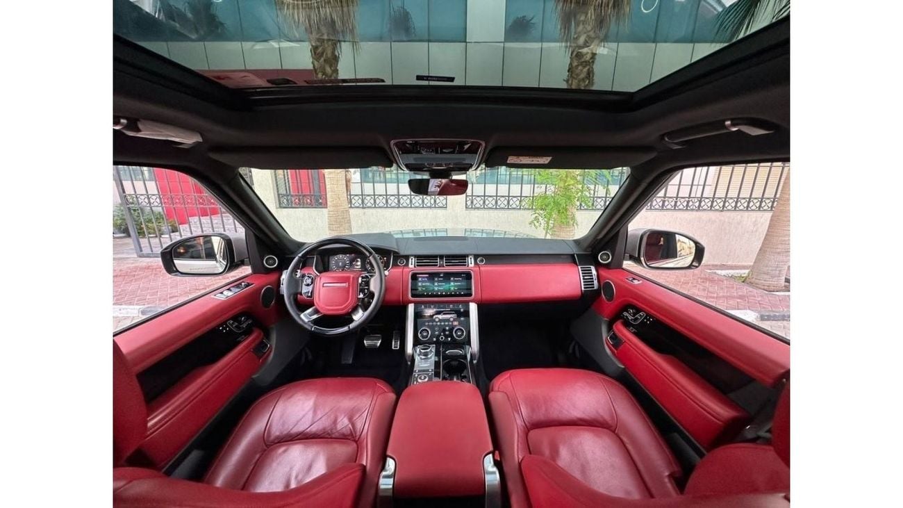 لاند روفر رينج روفر