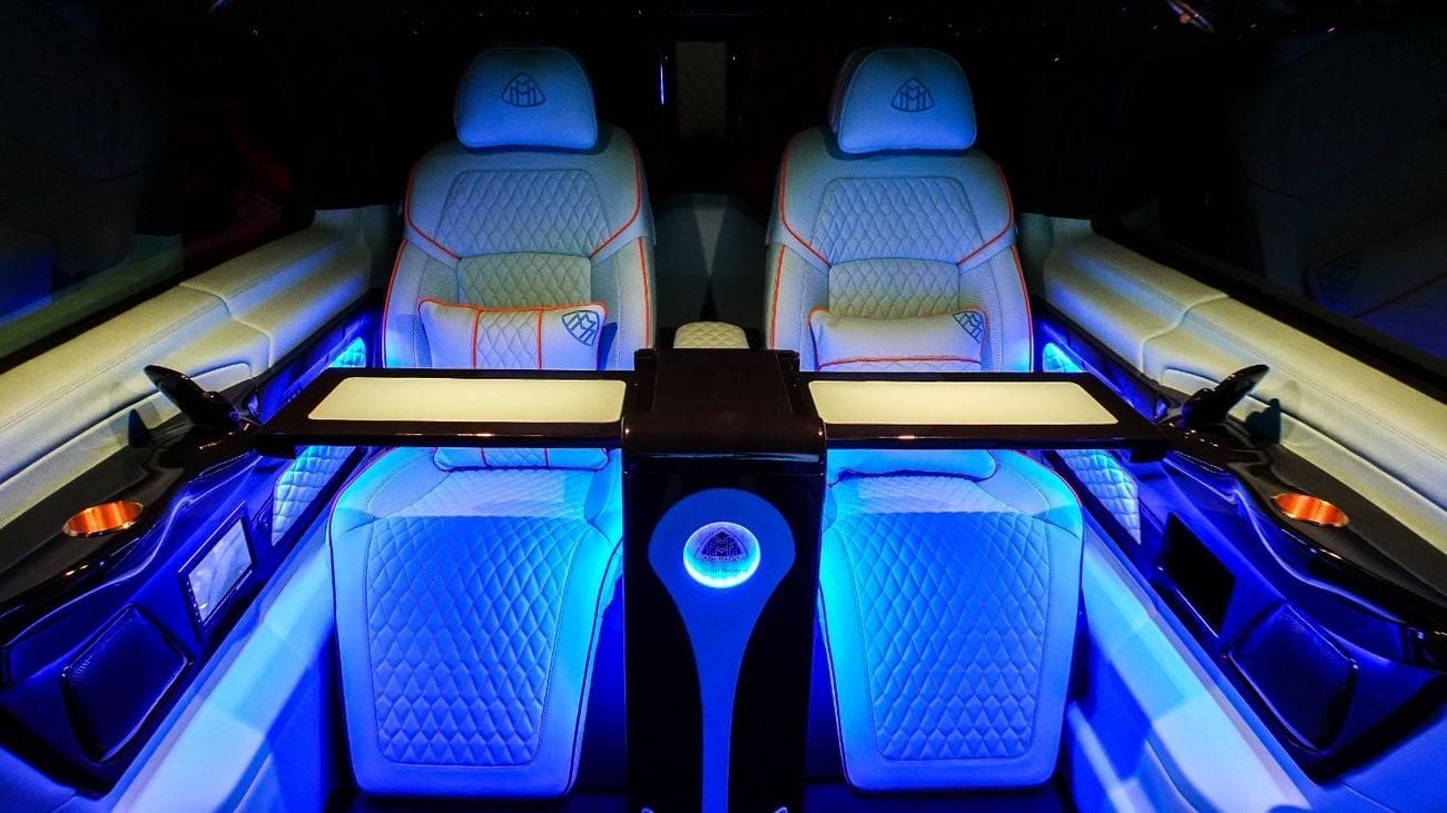 Mercedes-Benz V 300 2026 “TIFFANY ROYALE” - Handcrafted by ROYAL CUSTOMS in Dubai