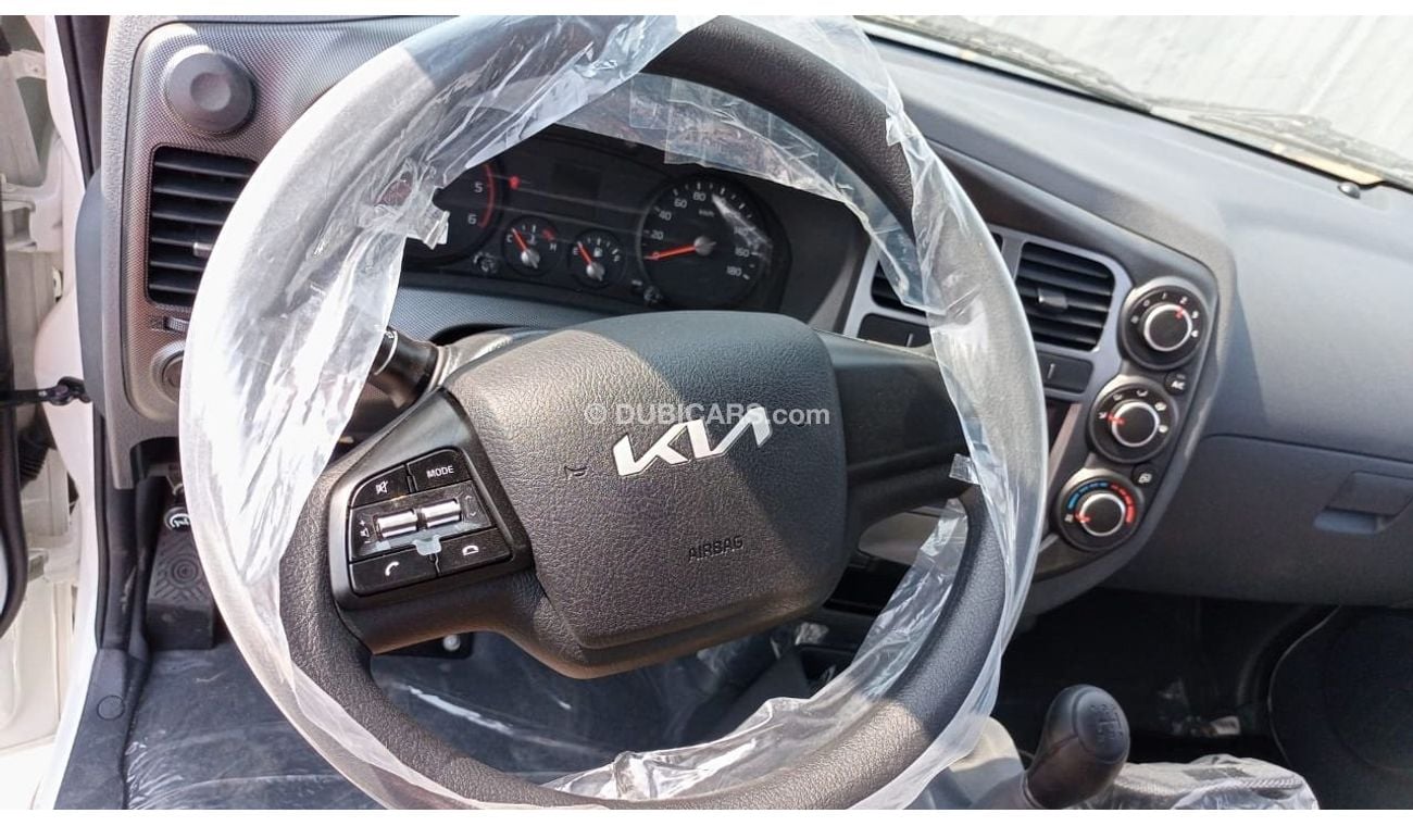 New 2023 KIA K2700 PICK UP TRUCK WITH AIR BAGS + ABS + LEATHER SEAT