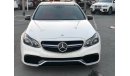 Mercedes-Benz E 63 AMG MERCEDES BENZ E63 AMG model 2014 car prefect condition full option panoramic roof leather seats back