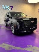 Cadillac Escalade Premium Luxury Platinum 6.2L 4WD Cadillac Escalade ESV Platinum