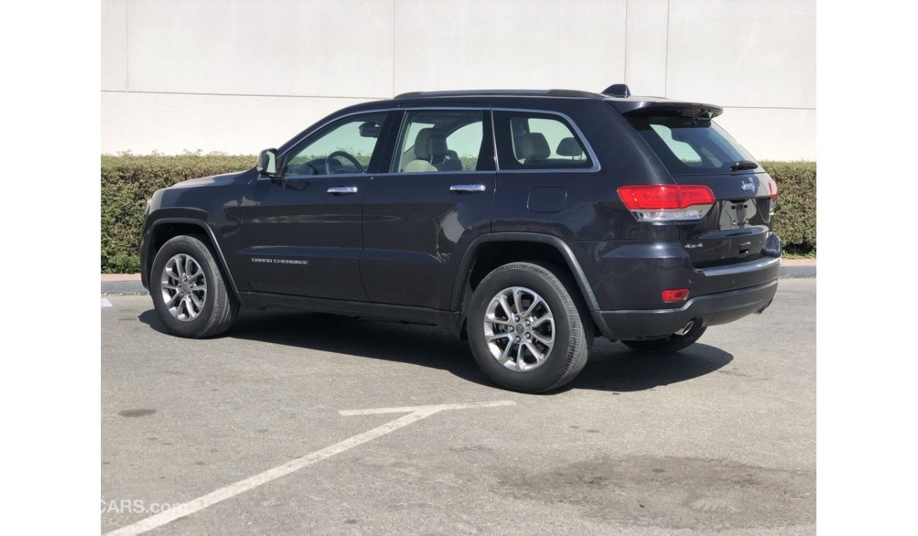 جيب جراند شيروكي JEEP GRAND CHEROKEE LIMITED  V6 JUST ARIVED!!  NEW ARRIVAL ONLY 1162X60 MONTHLY UNLIMITED KM WARANTY