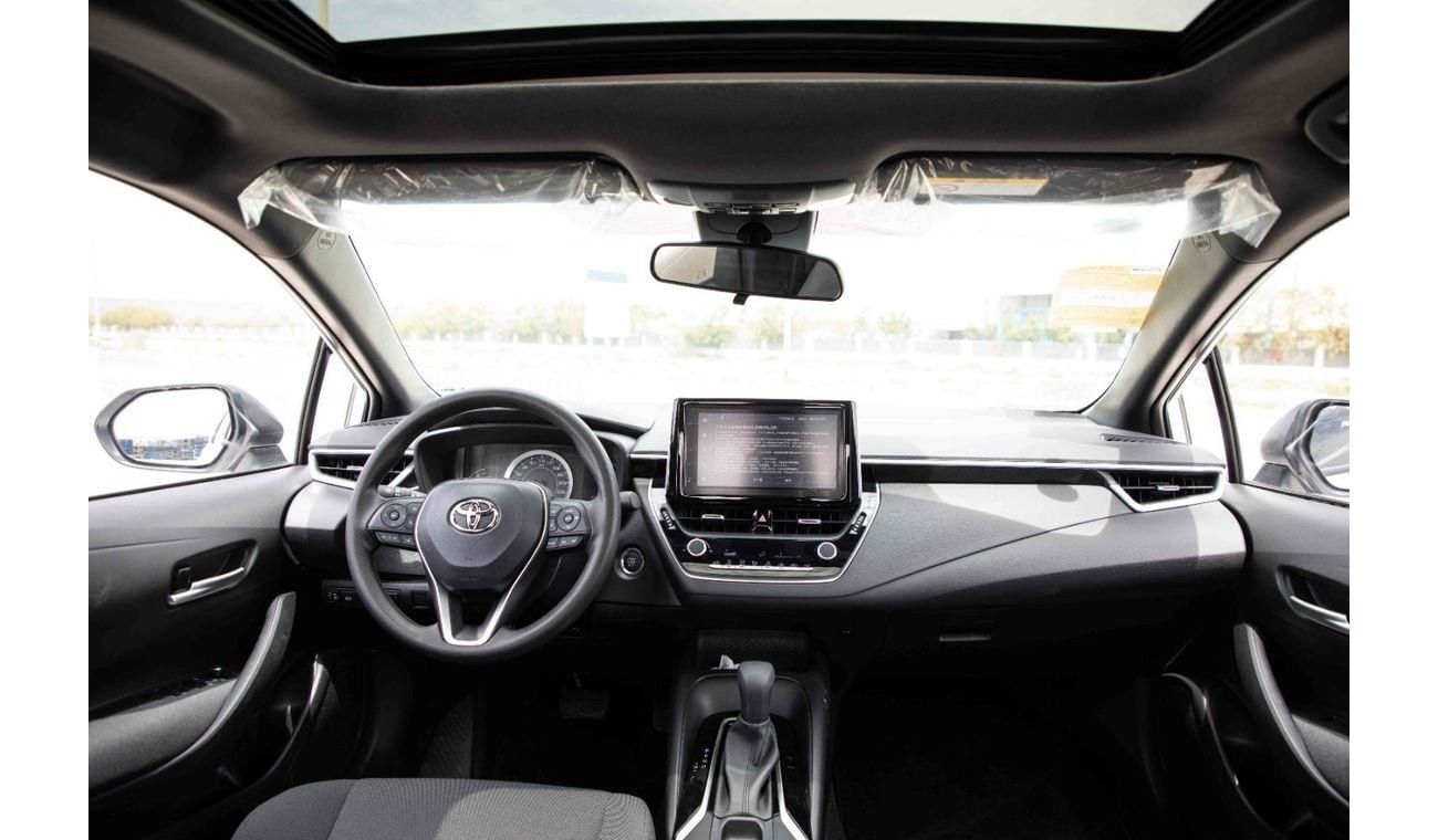 تويوتا ليفين 2023 Toyota Levin 1.2 - White inside Black | Export Only