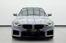BMW M2 2024 BMW M2, Warranty, Full Service History, Fully Loaded, Excellent Condition, Japanese