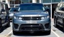 Land Rover Range Rover Sport Supercharged V6 With SVR Badge