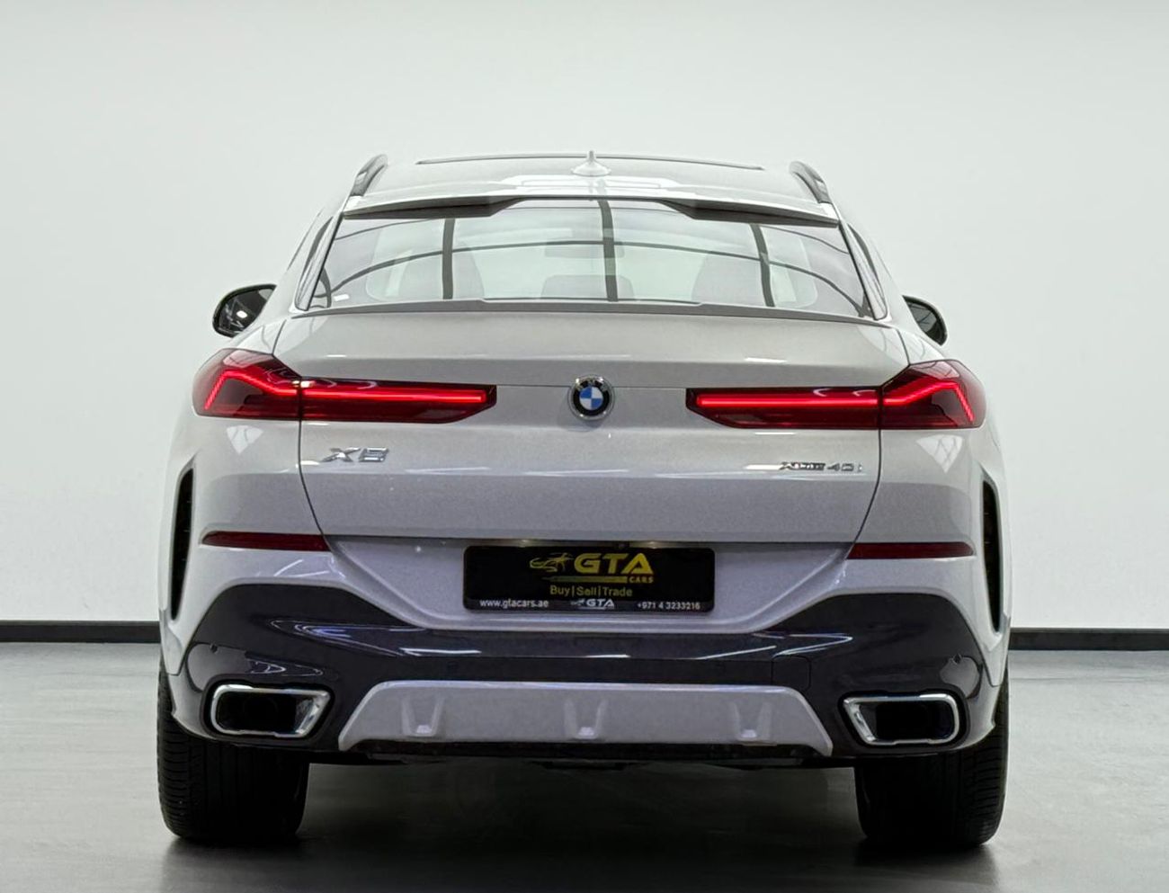BMW X6 40i M Sport 3.0L 2021 BMW X6 xDrive40i M-Sport, 2026 BMW Warranty + Service Pack, Full BMW Service H