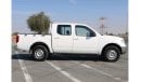 نيسان نافارا 2015 | NAVARA SE DOUBLE CABIN PICKUP WITH GCC SPECS AND EXCELLENT CONDITION