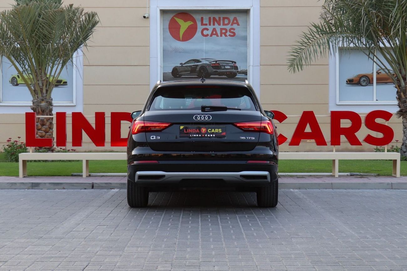 Audi Q3 35 TFSI ADVANCED Audi Q3 35 TFSI 2020 GCC for 1,406.00 AED monthly