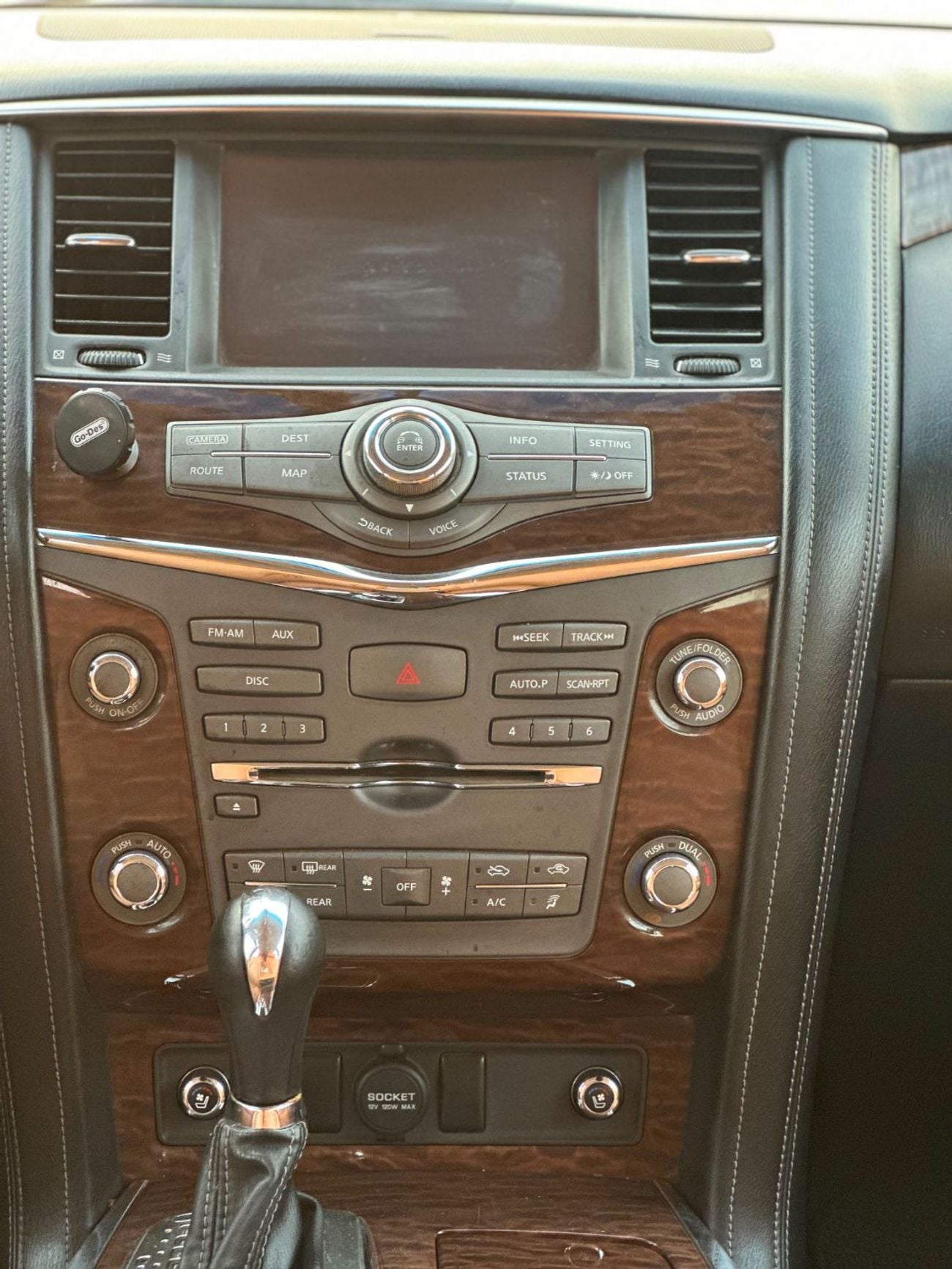 Nissan Patrol LE PLATINUM CITY