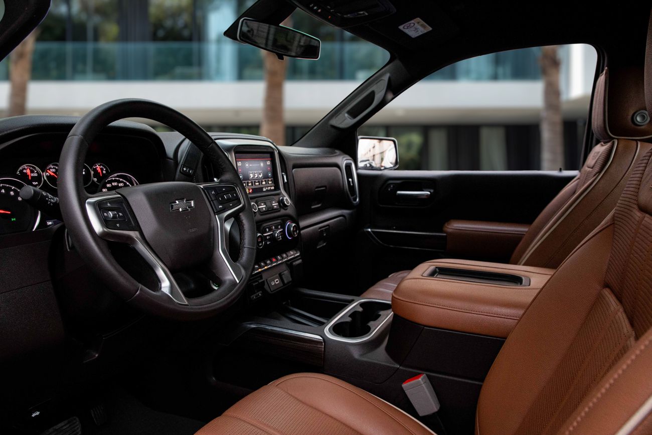 Chevrolet Silverado Silverado Z71 Trail Boss | 2,703 P.M | 0% Downpayment | IMMACULATE