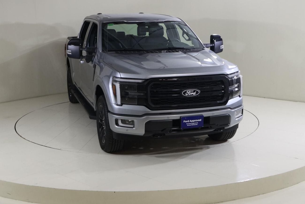 فورد F 150 LARIAT CREW CAB 1524EB/ AL TAYER MOTORS AL QOUZ SHOWROOM