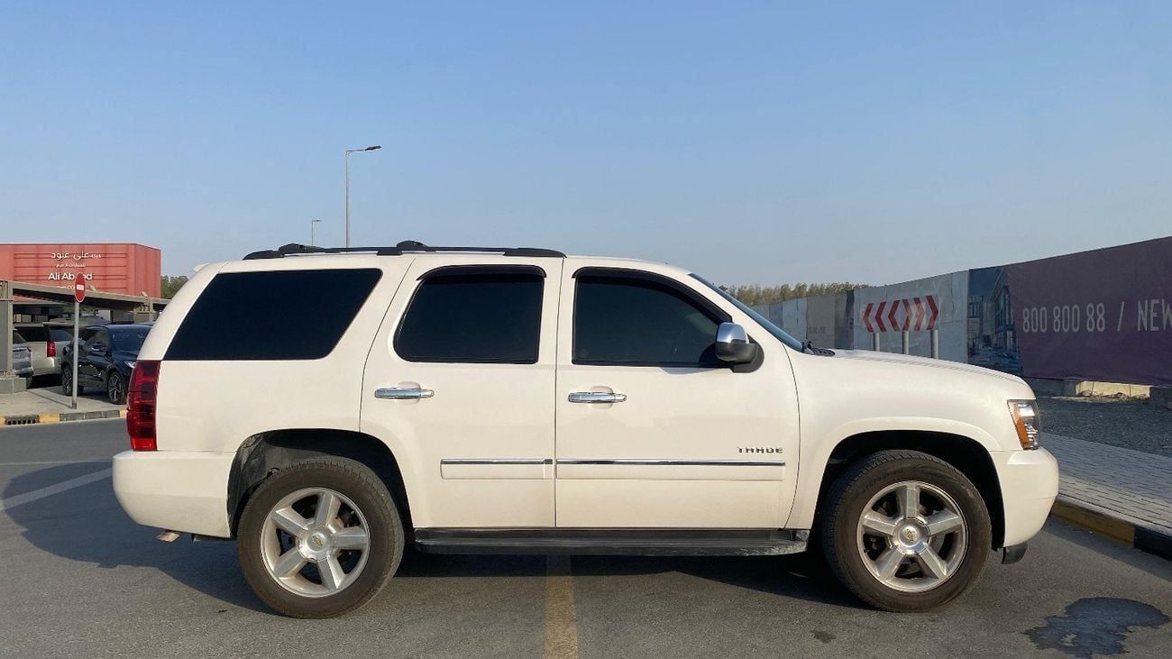 شيفروليه تاهو LTZ 5.3L 4WD (8 Seater)