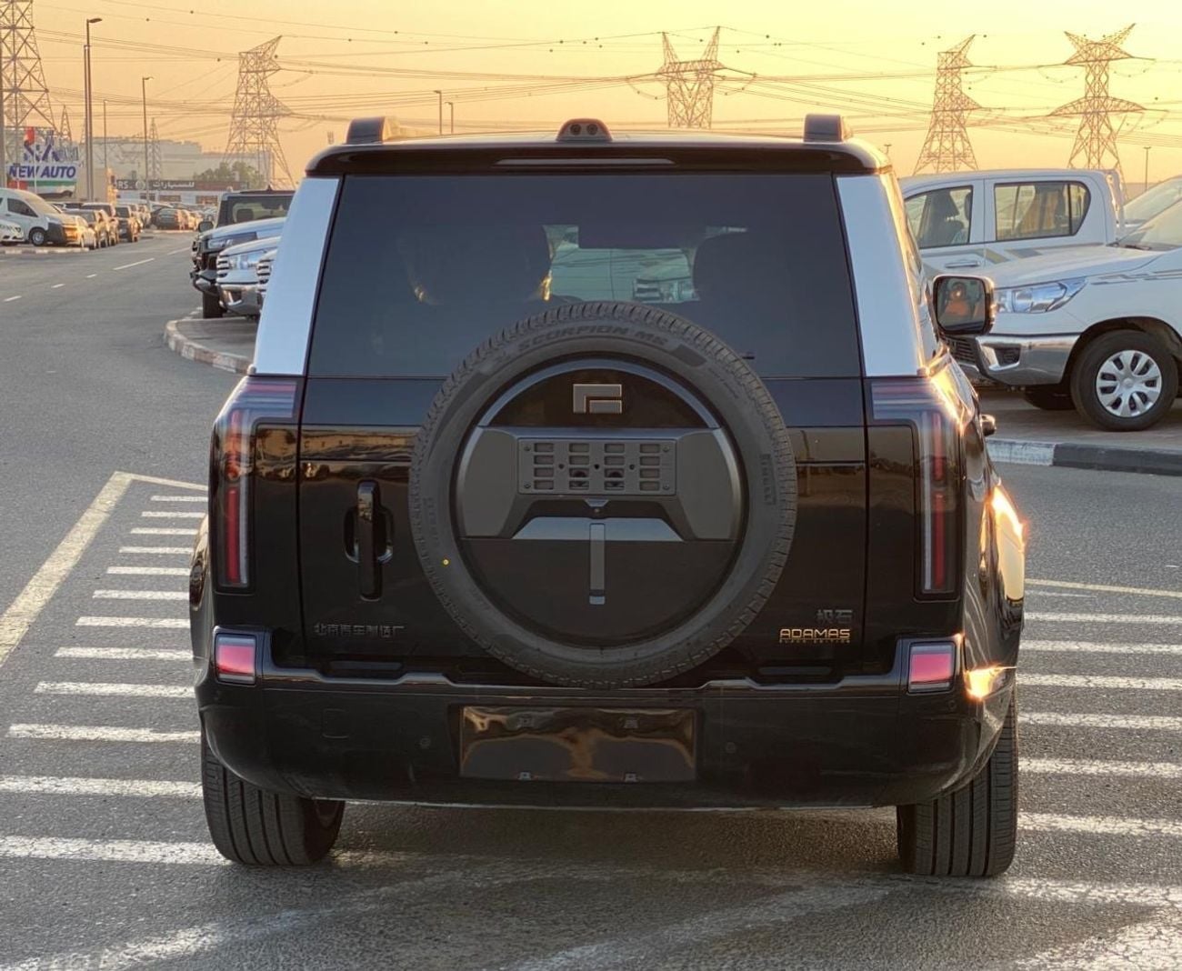 ROX Adamas VIP 6 Seat Black Edition  Only For Export