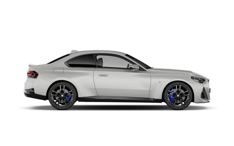 BMW 220i exterior - Side Profile