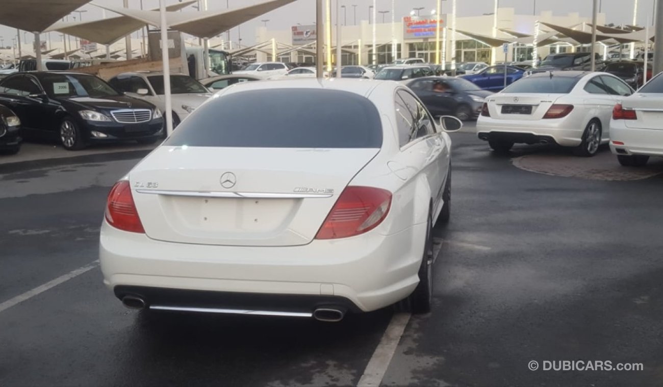 Mercedes-Benz CL 500 Mercedes benz CL500 model 2008 GCC car prefect condition full service full option low mileage