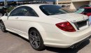 Mercedes-Benz CL 63 AMG V8. Biturbo