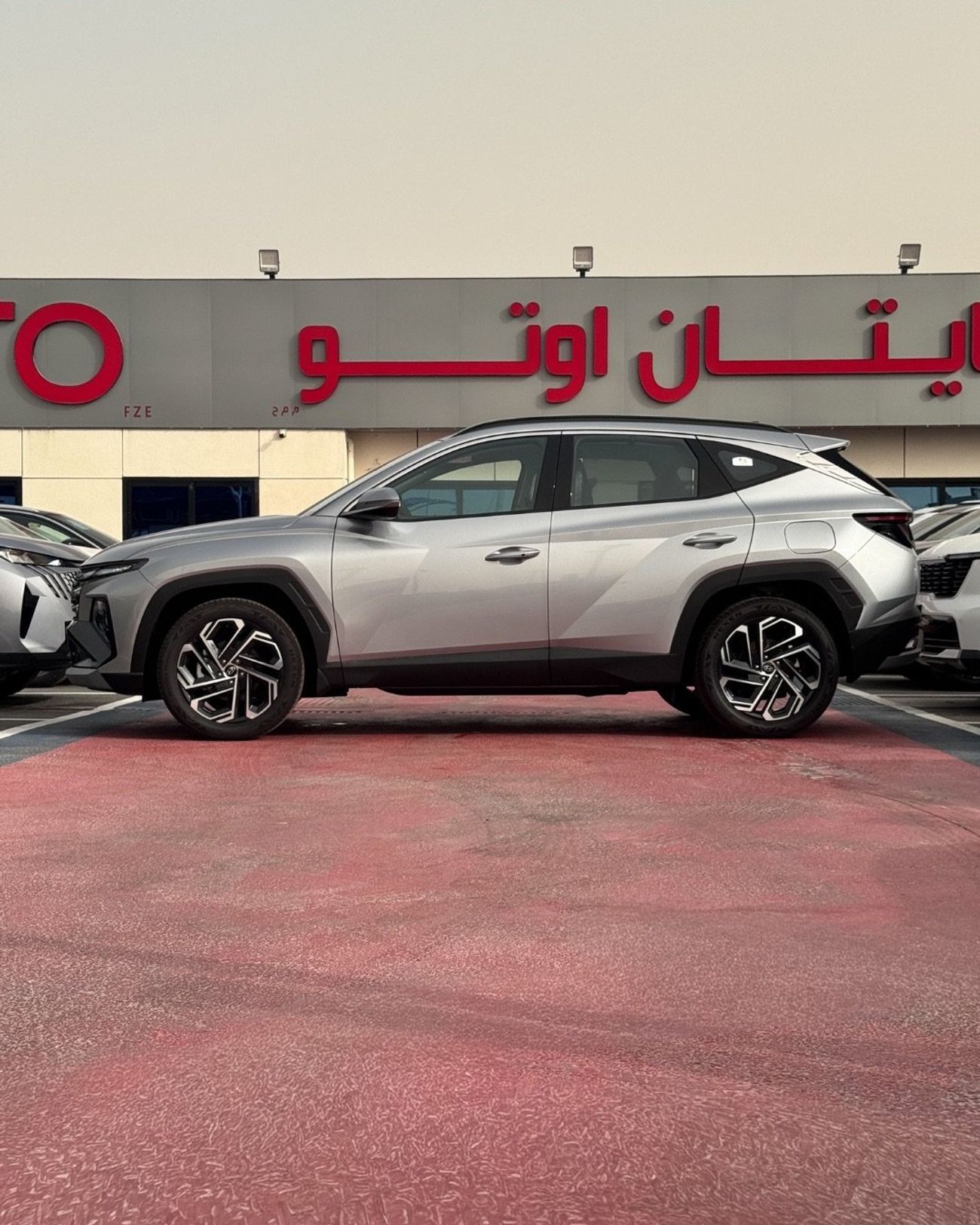 Hyundai Tucson SMART HYUNDAI TUCSON 1.6T 2025 MODEL