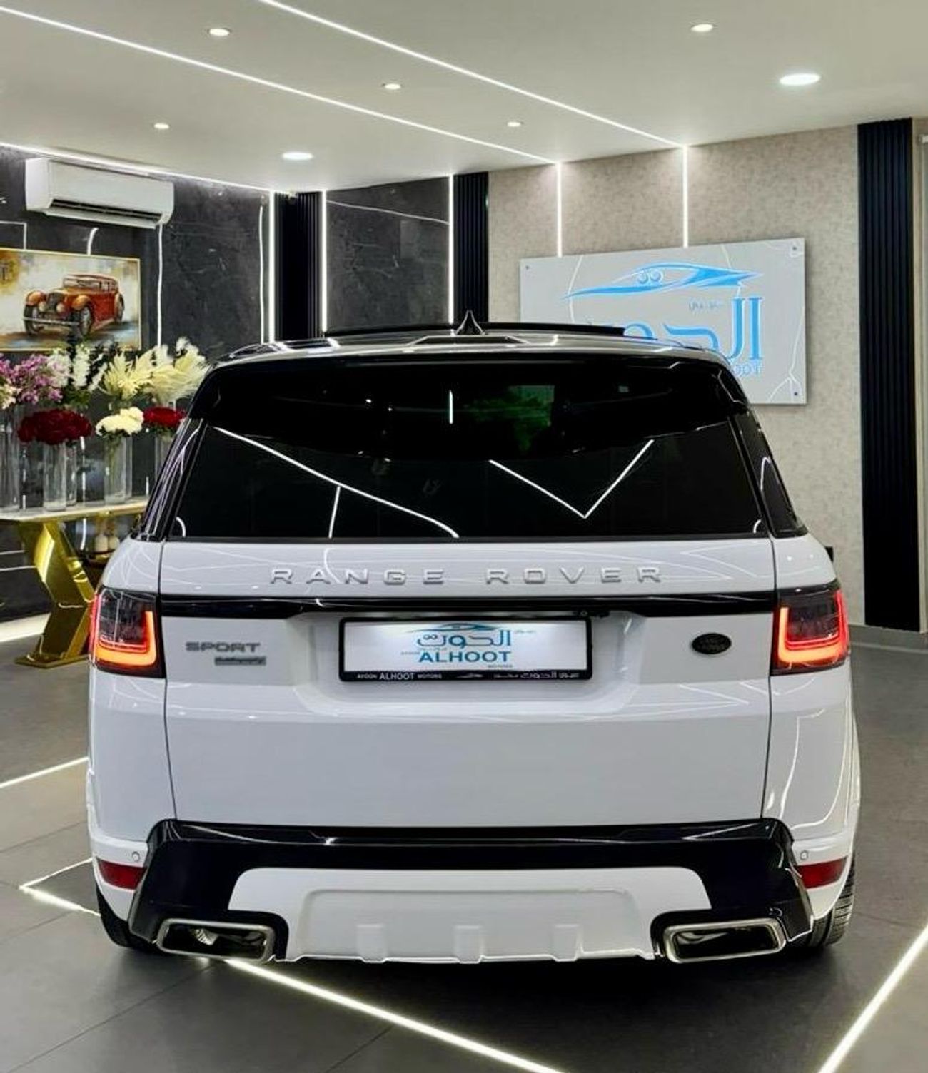 لاند روفر رينج روفر سبورت Autobiography Dynamic P400 3.0L AUTOBIOGRAPHY SUPERCHARGED RANGE ROVER SPORT || GCC || TOP RANGE ||