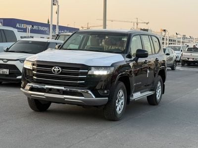 Toyota Land Cruiser GXR 3.3L TWIN TURBO DIESEL BASIC OPTION WITHOUT SUNROOF 2026 MODEL