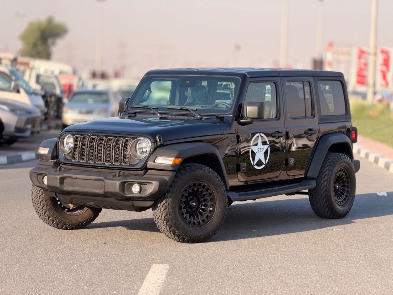 جيب Wrangler Unlimited SPORT
