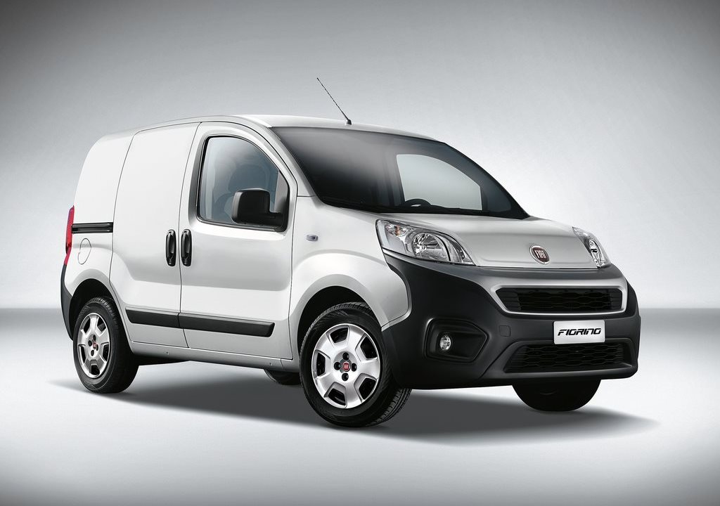 Fiat Fiorino exterior - Front Right Angled