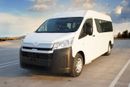 تويوتا هاياس IGH ROOF 3.5L PETROL 13 STSR MODEL 2024 M/T Petrol