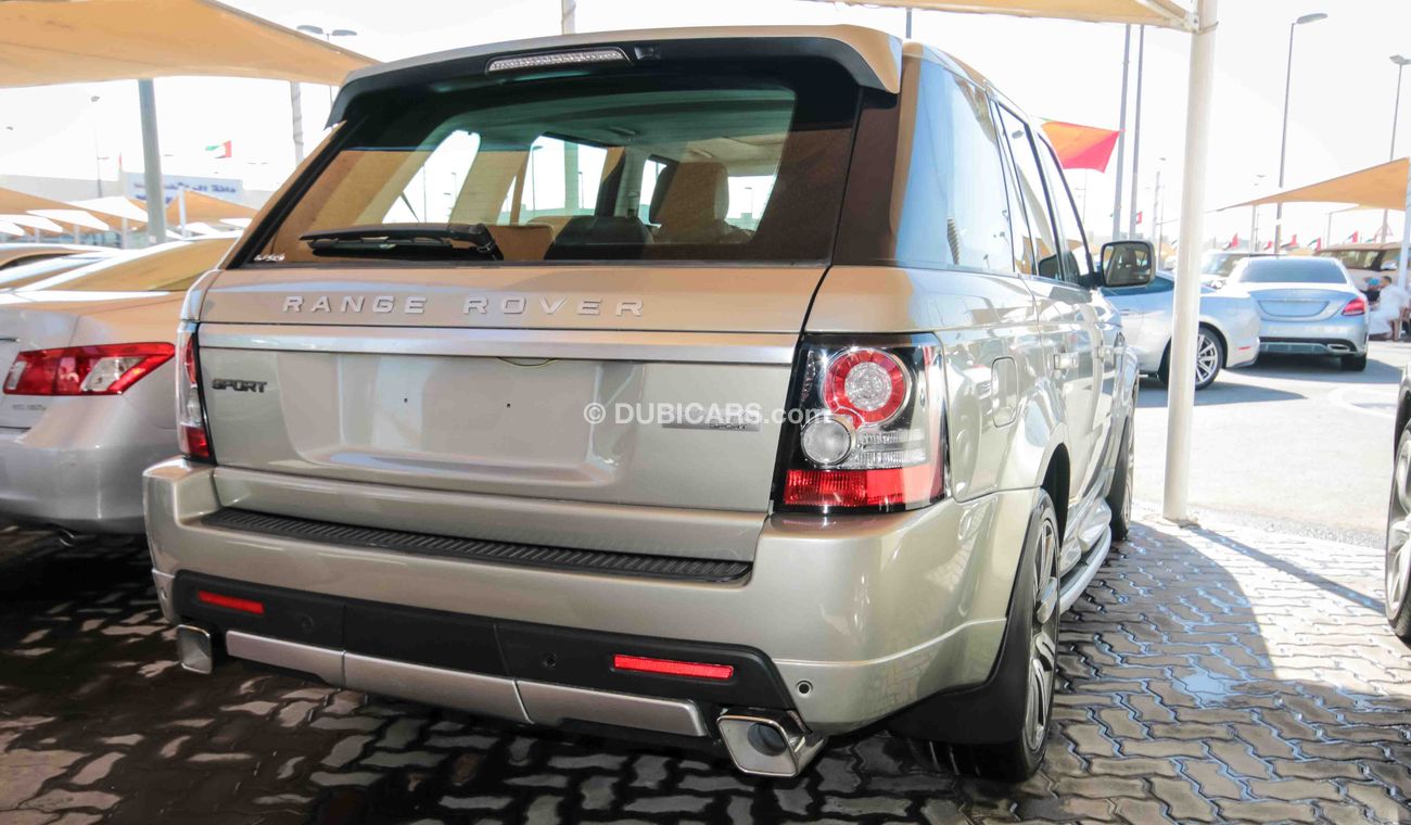Land Rover Range Rover Sport With autobiography Badge