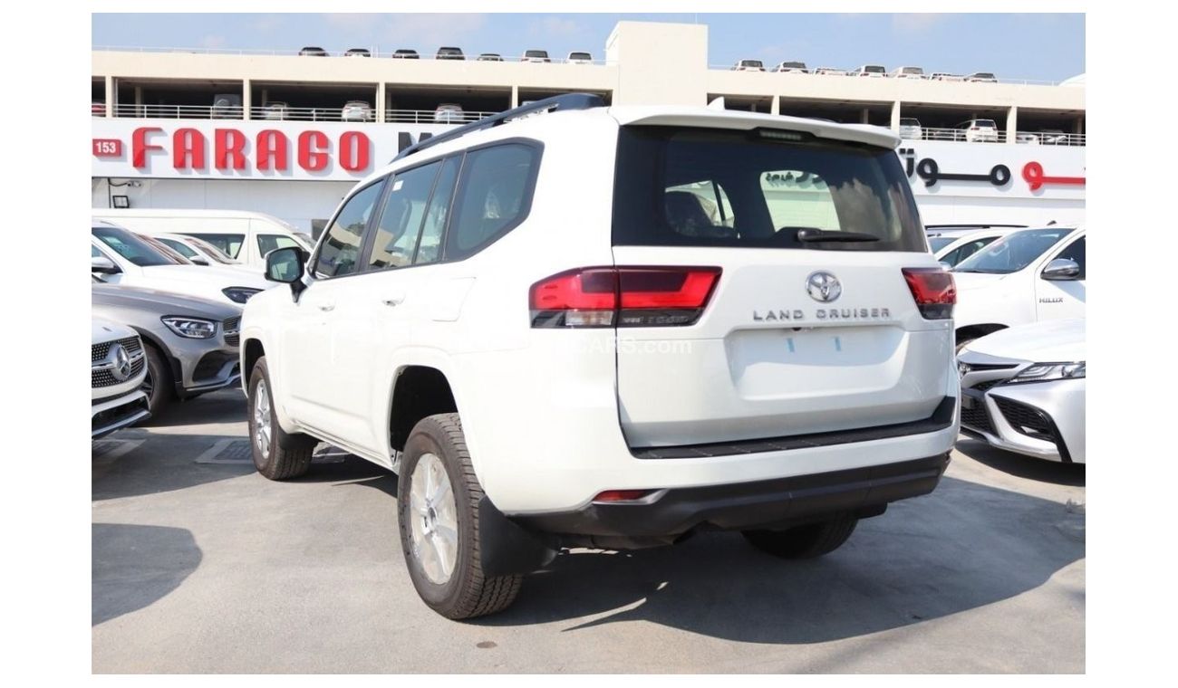 Toyota Land Cruiser 2023 LAND CRUISER 300 3.3 DIESEL EURO SPEC