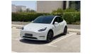 Tesla Model Y Tesla Model Y Performance Dual Motor Enhanced Auto Pilot 2022 GCC Under Warranty