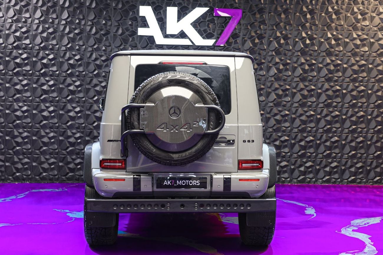 Mercedes Benz G63 AMG