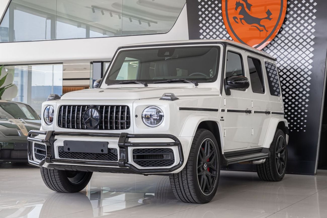 Mercedes-Benz G 63 AMG Std 4.0L Mercedes-Benz G-Class | G 63 AMG | Carbon Fiber Interior | Gargash Auto Warranty | 2021