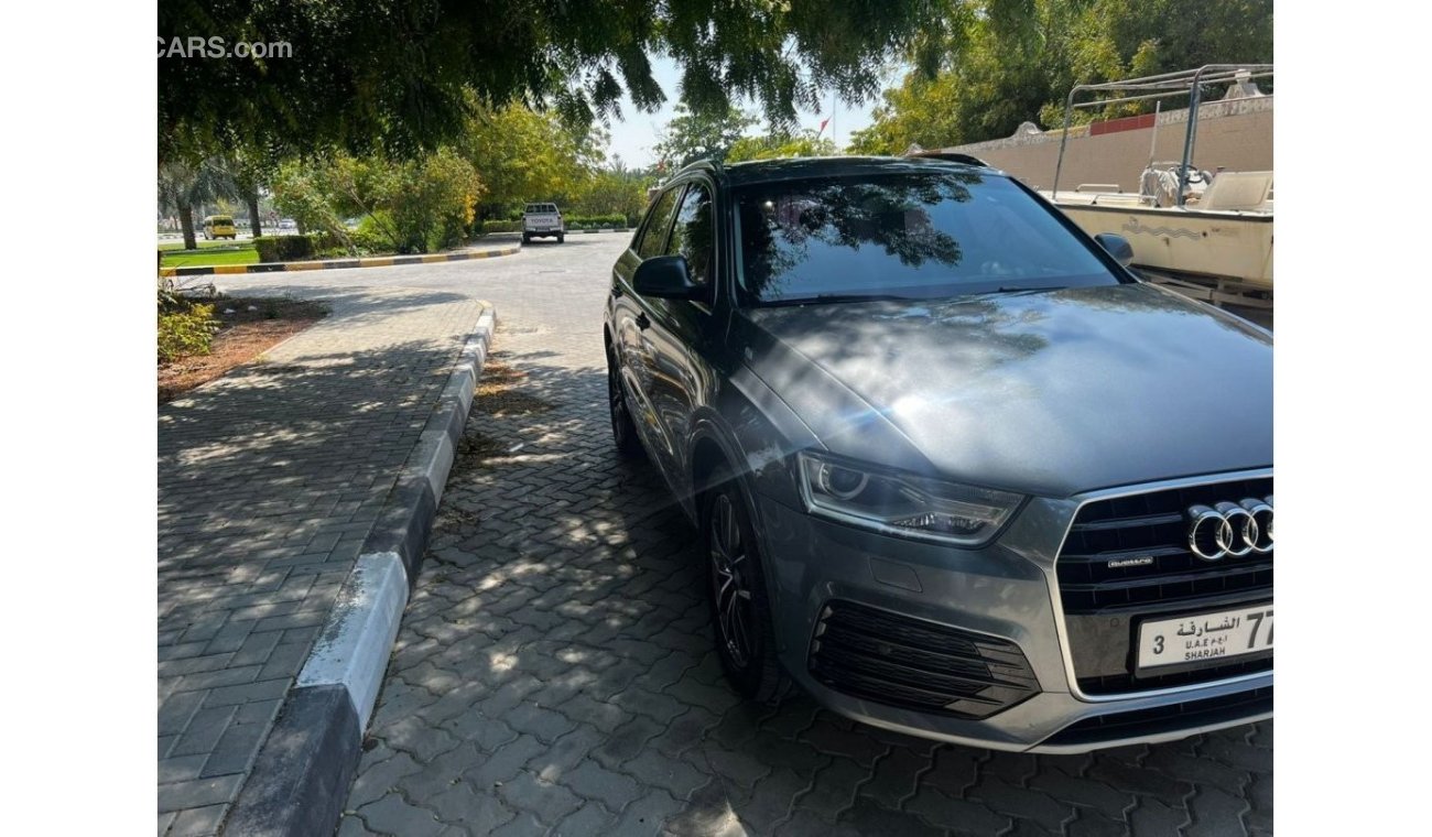 Audi Q3 35 TFSI S-Line