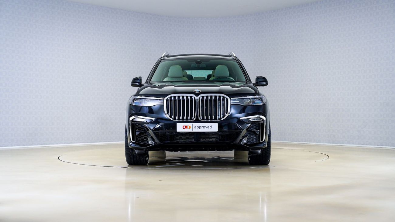 BMW X7 XDrive40i 3.0L | AED 2,949 PM | Up to 3 Years Warranty Unlimited | GCC