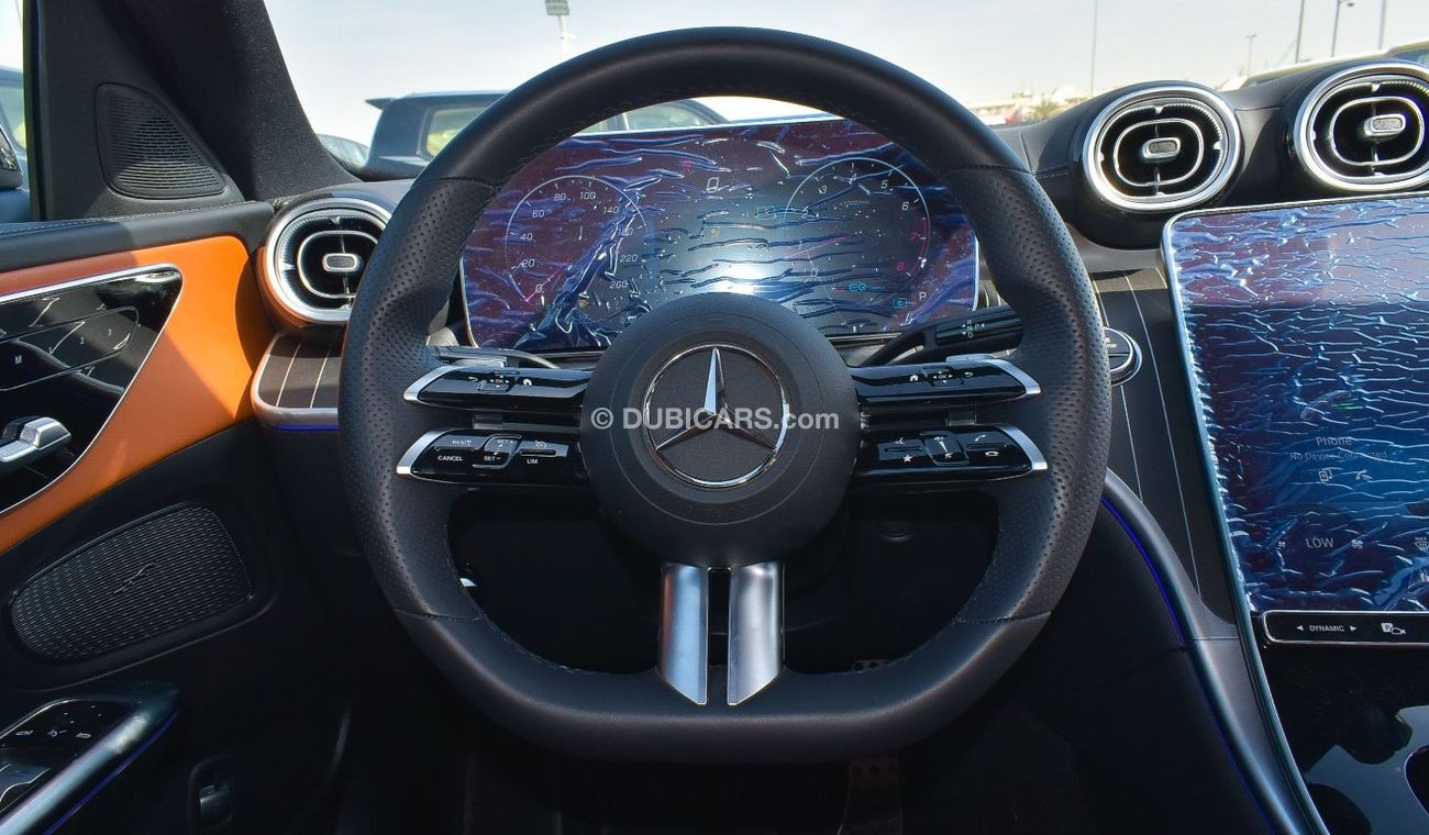 Mercedes-Benz C 200 Premium MERCEDES BENZ C 200 AMG (BLUE & WHITE COLOR ) 2022 EXPORT PRICE