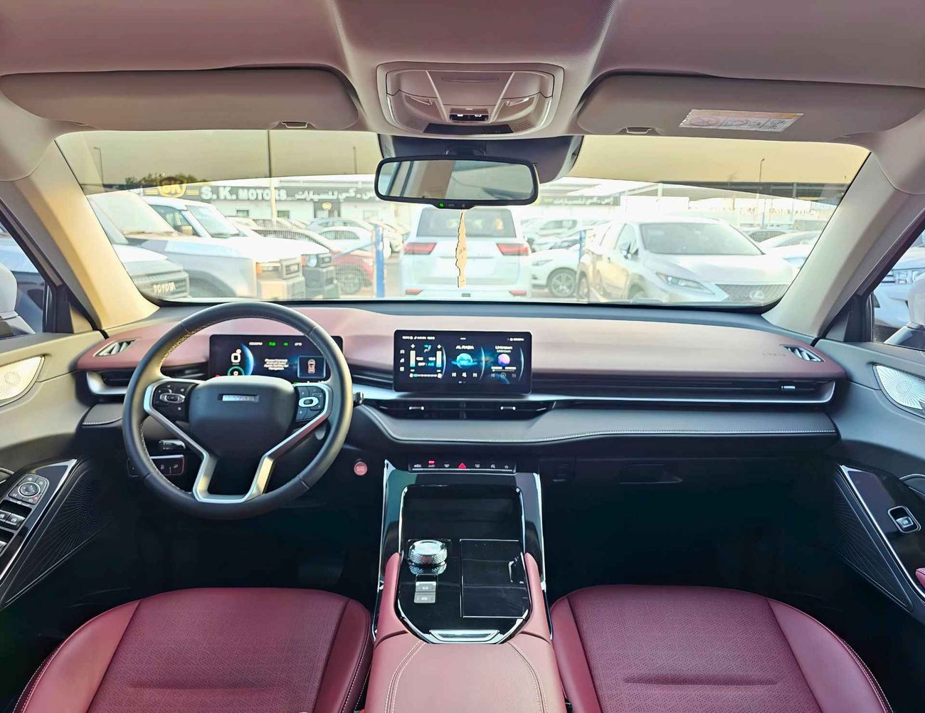 هافال H6 GWM /  FULL OPTION / 1.5L V4 HYBRID / PWR SEAT WITH 360* CAM / PANORAMIC (CODE #  69078)