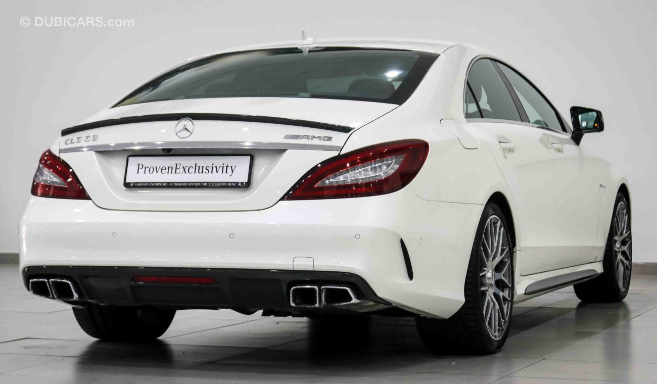 مرسيدس بنز CLS 63 AMG